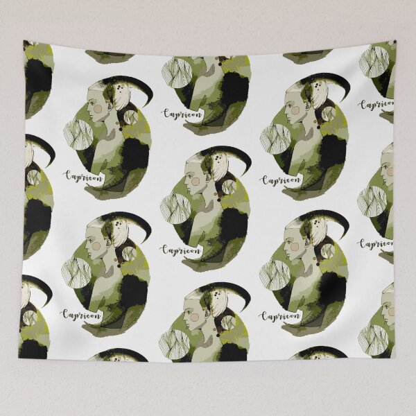 Item preview, Zodiac Sign Capricon designed and sold by Girlfriend Boyfriend.