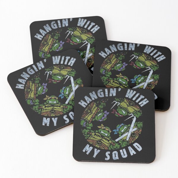 Item preview, TMNT - Hanging' With My Squad designed and sold by darknessman666.