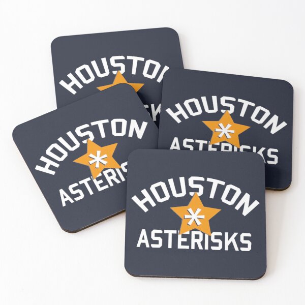 Item preview, NOT AVAILABLE IN STORES! - Houston Asterisks Concept Logo designed and sold by MoreAwesomeTees.