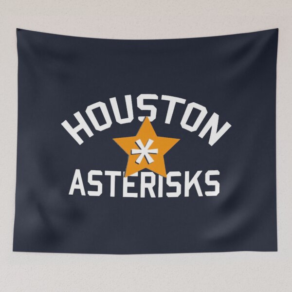 Item preview, NOT AVAILABLE IN STORES! - Houston Asterisks Concept Logo designed and sold by MoreAwesomeTees.