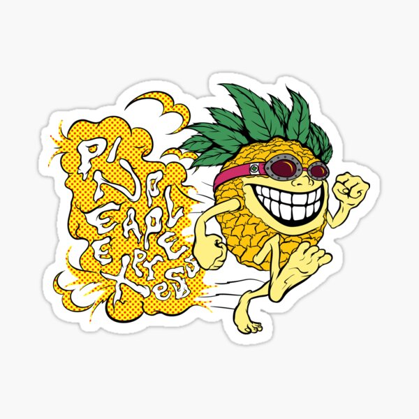 Pineapple Express Stickers Redbubble