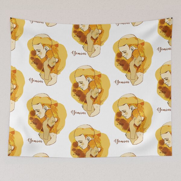 Item preview, Zodiac Sign Gemini designed and sold by Girlfriend Boyfriend.