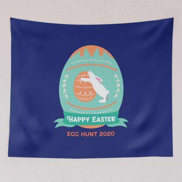Item preview, Happy Easter Egg Hunt 2020 designed and sold by soondoock.