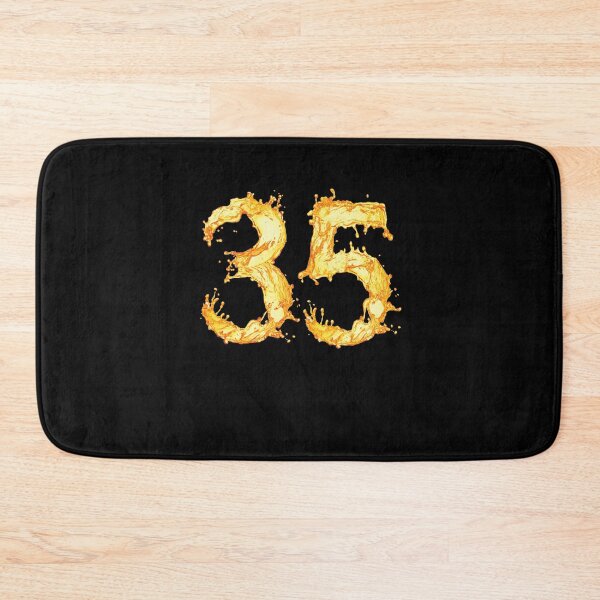 Item preview, 35th birthday "yellow water splash" designed and sold by 1681830934131.