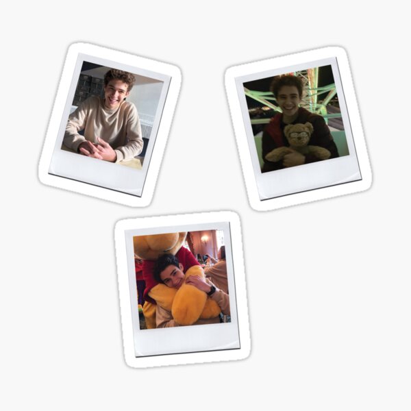 Joshua Bassett Polaroids Pack Sticker