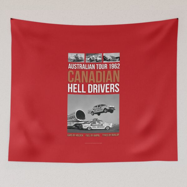 Item preview, Canadian Hell Drivers Australian Tour 1962 designed and sold by Brimson-Marlor.