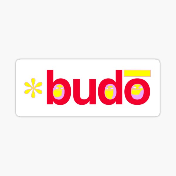budo Sticker