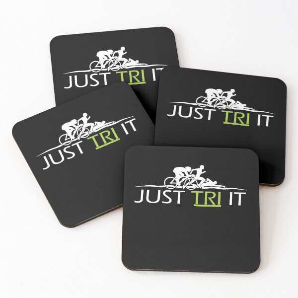 Item preview, Triathlon - Just Tri It designed and sold by overstyle.
