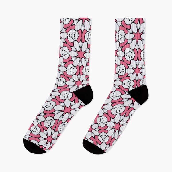 Item preview, Pink and White Flowers designed and sold by starlinex.