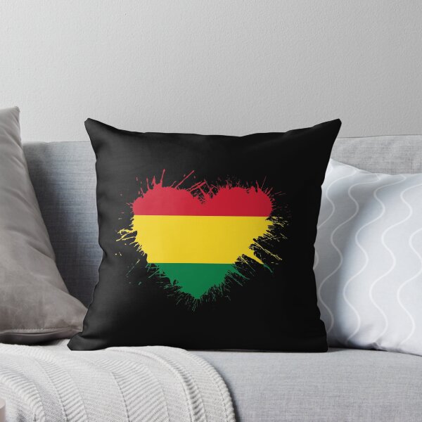 Item preview, Bolivia heart flag designed and sold by 1681830934131.