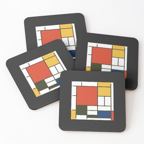 Item preview, Mondrian Square I designed and sold by isstgeschichte.