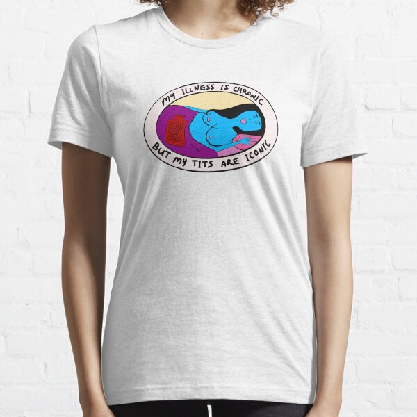 iconic bewbs Essential T-Shirt