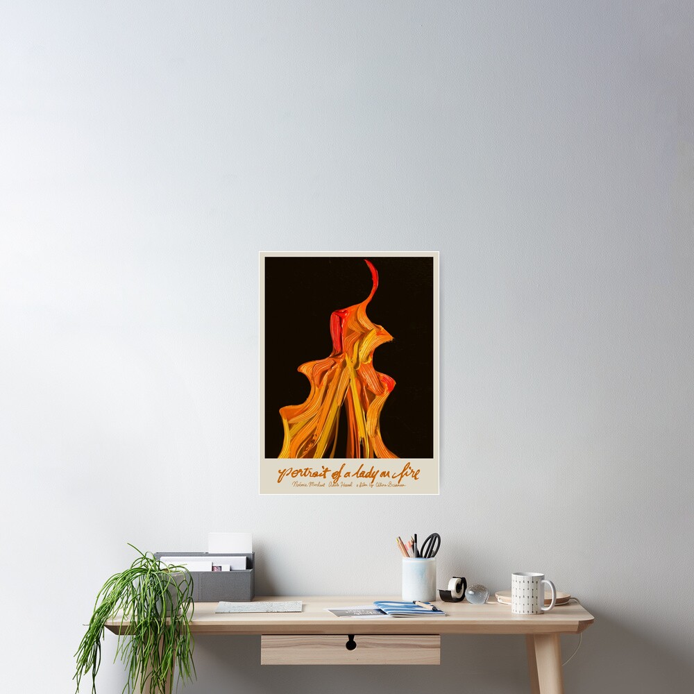 portrait of a lady on fire Poster
