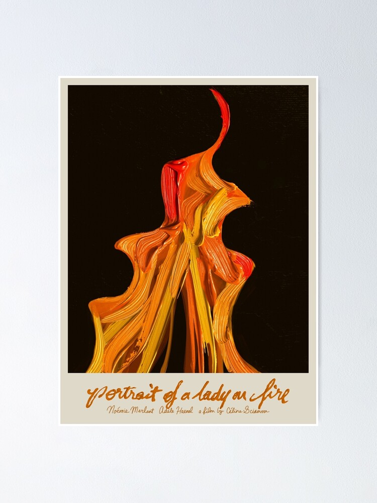 Alternate view of portrait of a lady on fire Poster