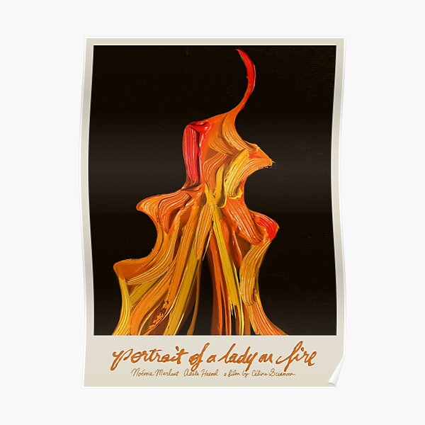 portrait of a lady on fire Poster