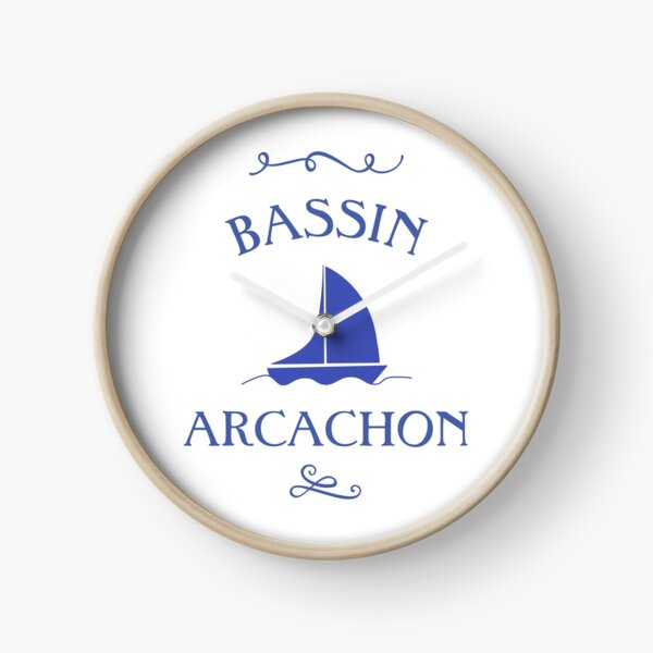 Arcachon Becken Boot Uhr