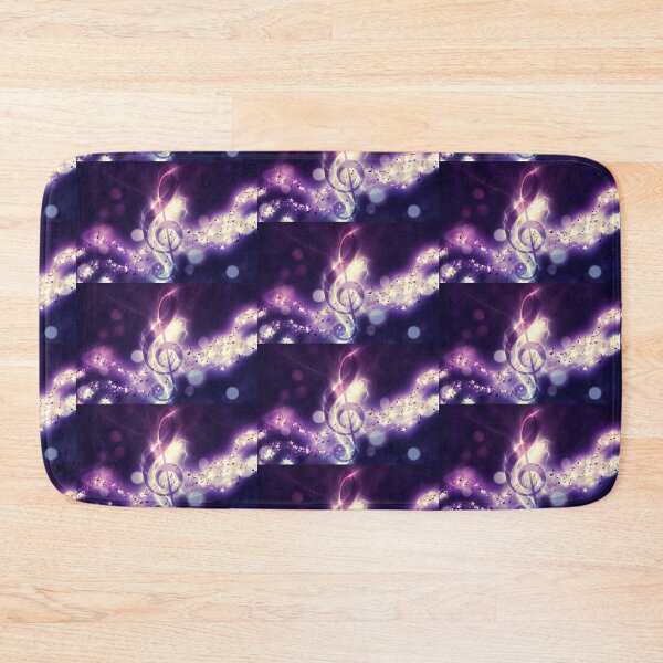 Item preview, Glowing music background designed and sold by AnnArtshock.