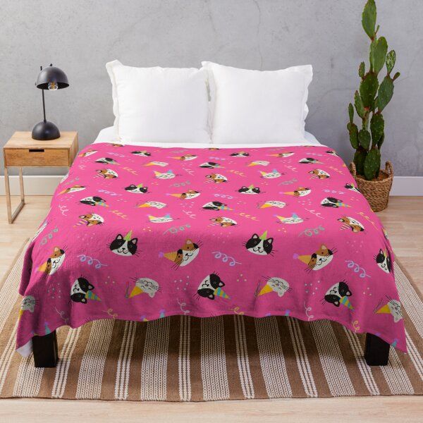 Item preview, Cat Purr-tay! - Pink designed and sold by The Wellington Boot.