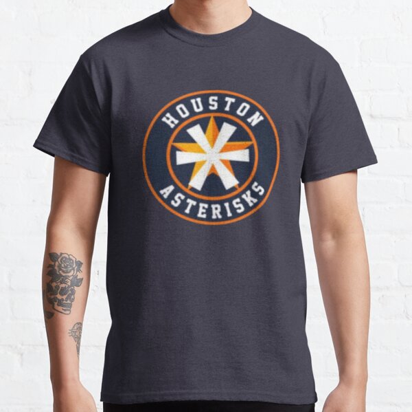 Houston Asterisks Basic Unisex T-Shirt - Score Threads