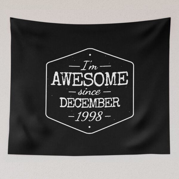 Item preview, AWESOME SINCE DECEMBER 1998 designed and sold by 1681830934131.
