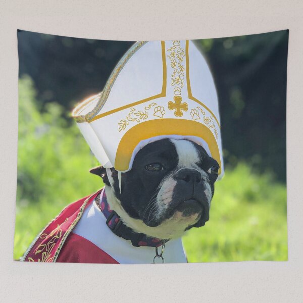 Item preview, Believing bulldog designed and sold by wolfgangrainer.