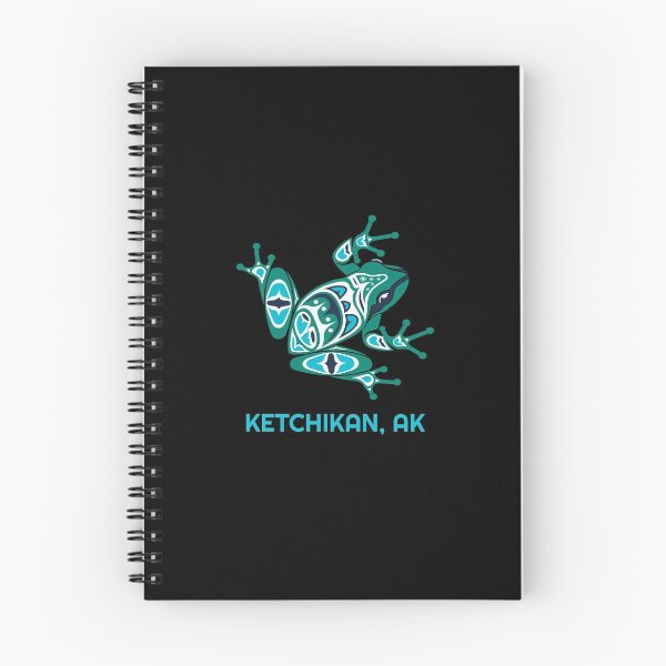 Item preview, Ketchikan, Alaska Frog Pacific NW Native American Indian designed and sold by Better Me.