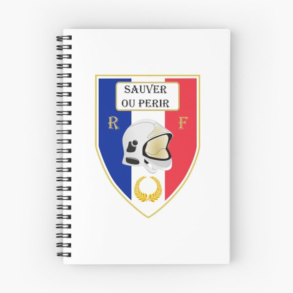 Item preview, Firefighter patch "Save or Perish" designed and sold by Schlitteur.