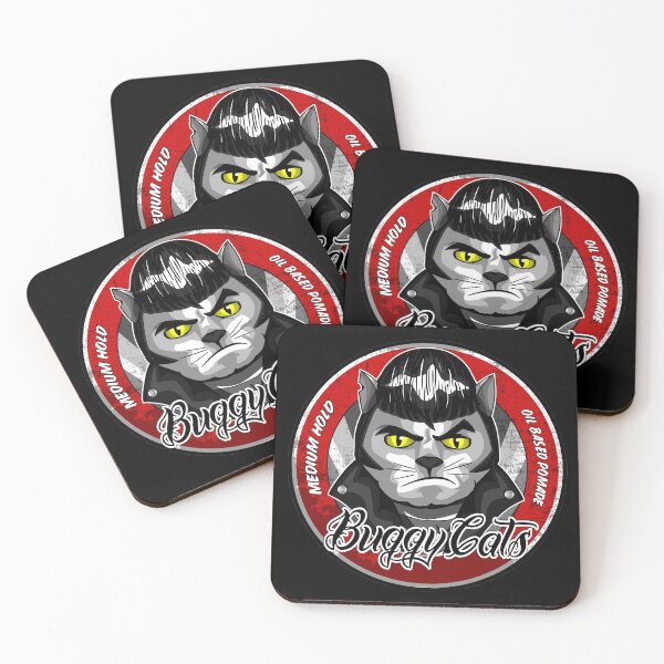 Item preview, Buggy cats designed and sold by Juan Carlos Trujillo.