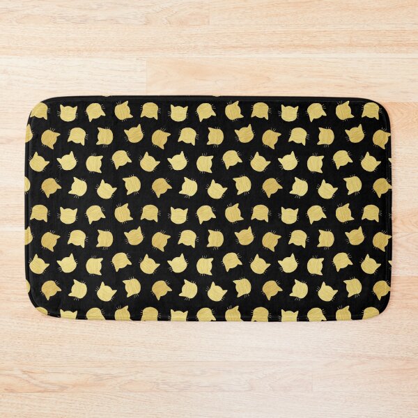 Item preview, Black & Gold Cats designed and sold by The Wellington Boot.