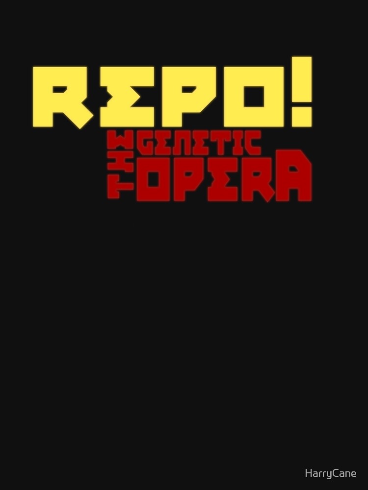 repo the genetic opera merch