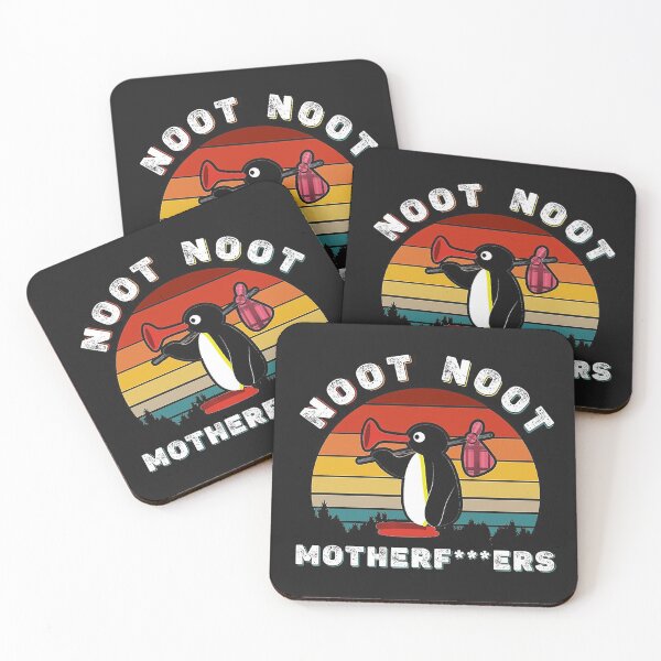 Item preview, Noot Noot Pingu Shirt Noot Meme Gift, Pingu Noot Noot Motherf  designed and sold by decostakelsey.
