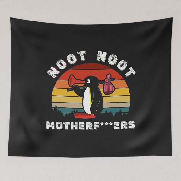 Item preview, Noot Noot Pingu Shirt Noot Meme Gift, Pingu Noot Noot Motherf  designed and sold by decostakelsey.
