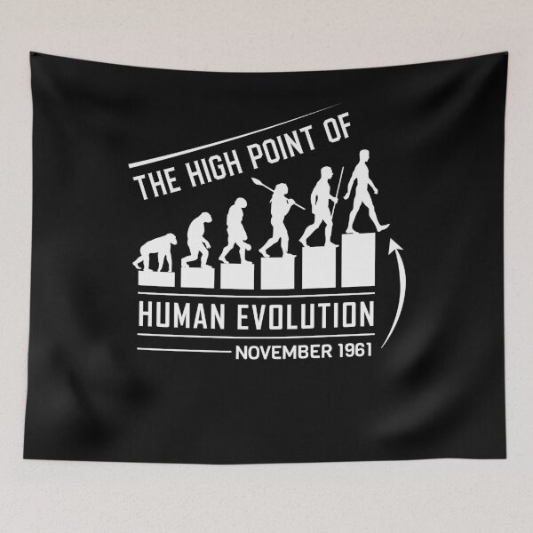 Item preview, The high point of human evolution - November 1961 designed and sold by 1681830934131.