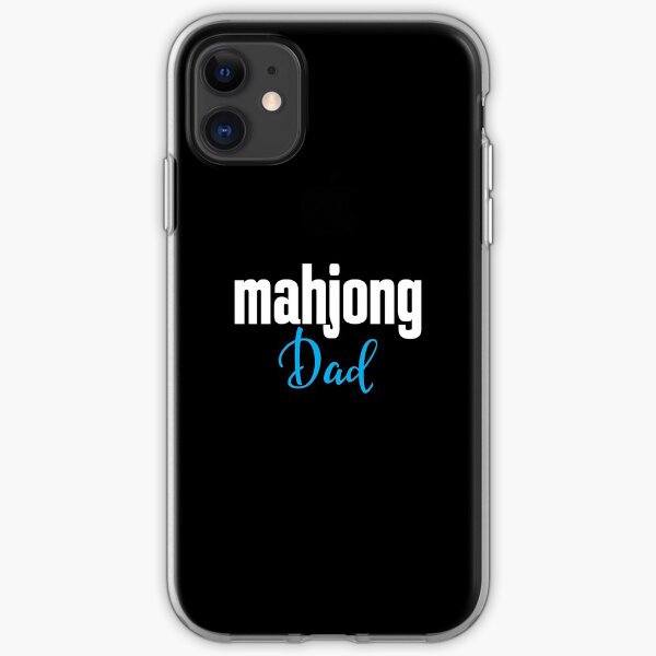Mahjong Dad iPhone Soft Case