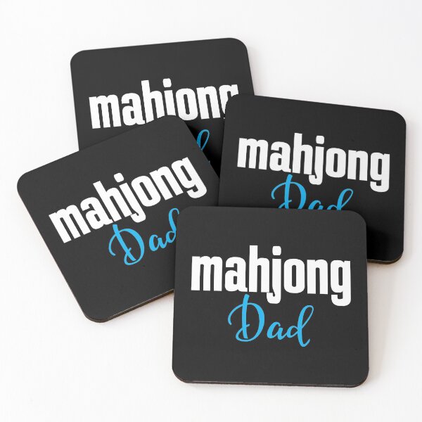 Item preview, Mahjong Dad designed and sold by ProjectX23.