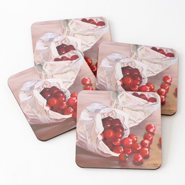 Item preview, Tomatoes in brown paper bag designed and sold by Sabine Kehoe.