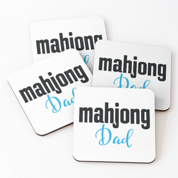 Item preview, Mahjong Dad designed and sold by ProjectX23.