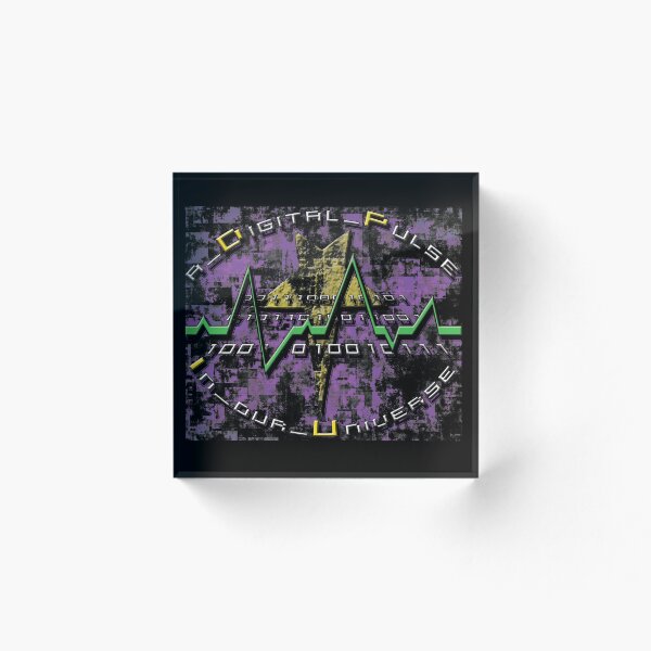 Artikelvorschau, Ein digitaler Puls in unserem Universum. entworfen und verkauft von Cipher2.