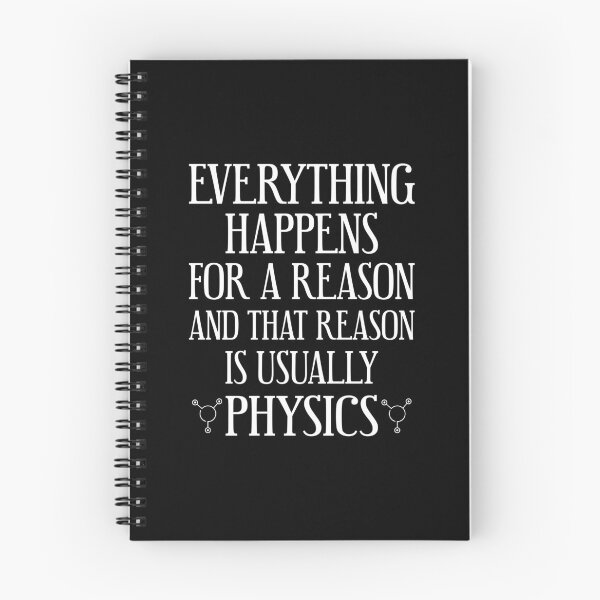 Item preview, The Reason Is Usually Physics - White designed and sold by saechla.