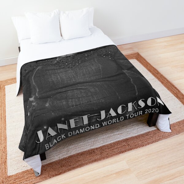 Threjan Janet Red Diamond World American Tour 2020 Comforter
