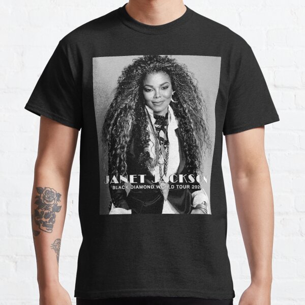 Janet Jackson T-Shirts | Redbubble