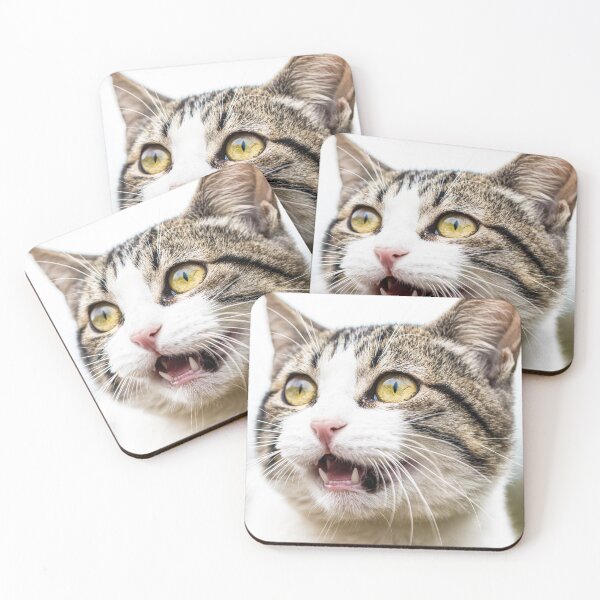 Item preview, Cat shows teeth designed and sold by wolfgangrainer.