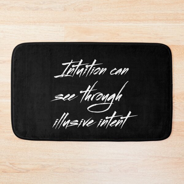 Item preview, Intuition can see through illusive intent designed and sold by fifthlightning.