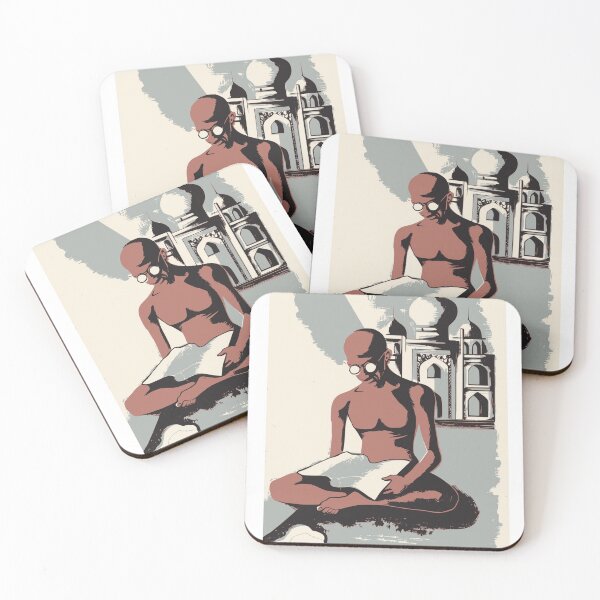 Item preview, Mahatma Gandhi designed and sold by Retrolendo.