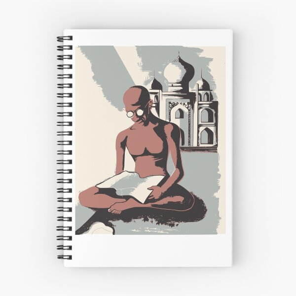 Item preview, Mahatma Gandhi designed and sold by Retrolendo.