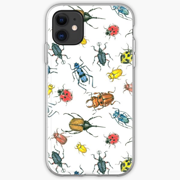 Beetles iPhone Soft Case