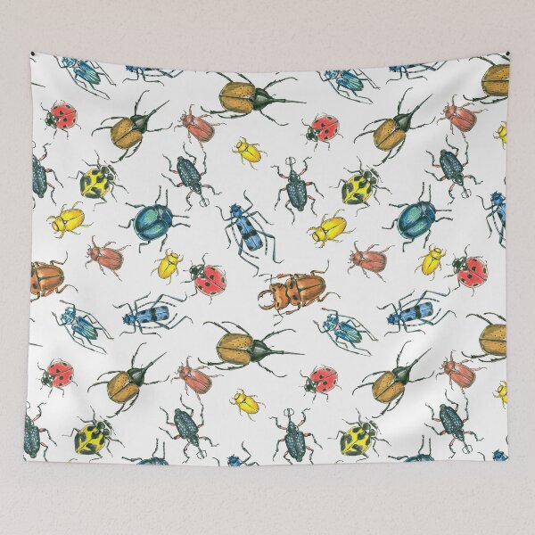 Item preview, Beetles designed and sold by Katerina Mitkova Kirilova.