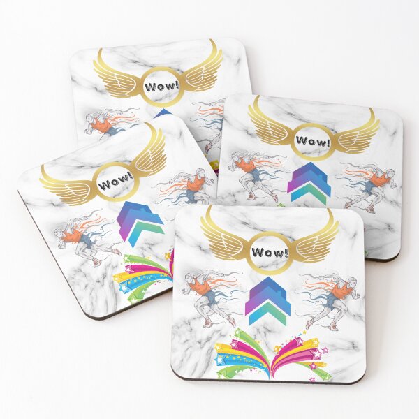 Artikelvorschau, Super Wow bunte Aufkleber! Erstaunliches Produkt .. entworfen und verkauft von Trendy Design.
