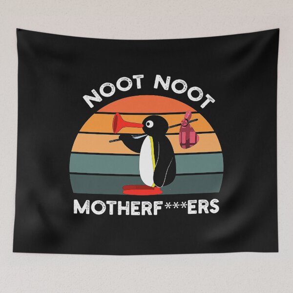 Item preview, Noot Noot Pingu Shirt Noot Meme Gift, Pingu Noot Noot Motherf  designed and sold by dimitrilaura.