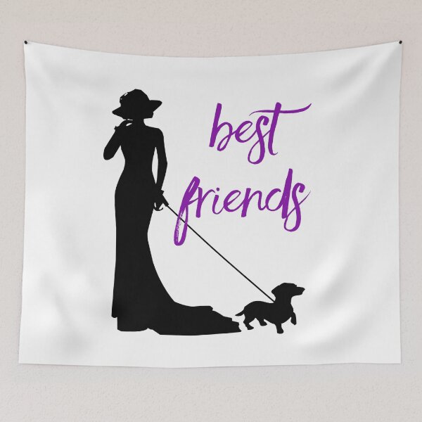 Item preview, Best Friends Lady designed and sold by StubbornWiener.